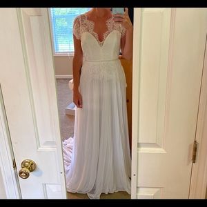 Wedding Dress Size 8